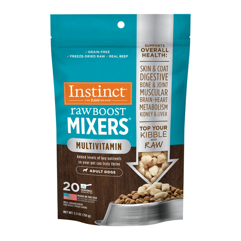 Instinct - Raw Boost Mixers Grain Free Multivitamin Topper Dog