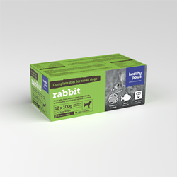 Healthy Paws - Complete Dog Dinner Rabbit