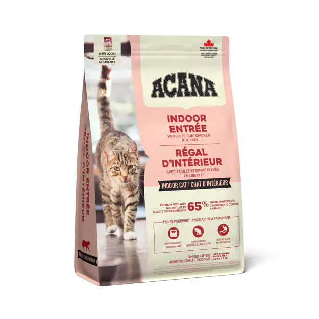 ACANA Indoor Entrée Indoor Cat Dry Food