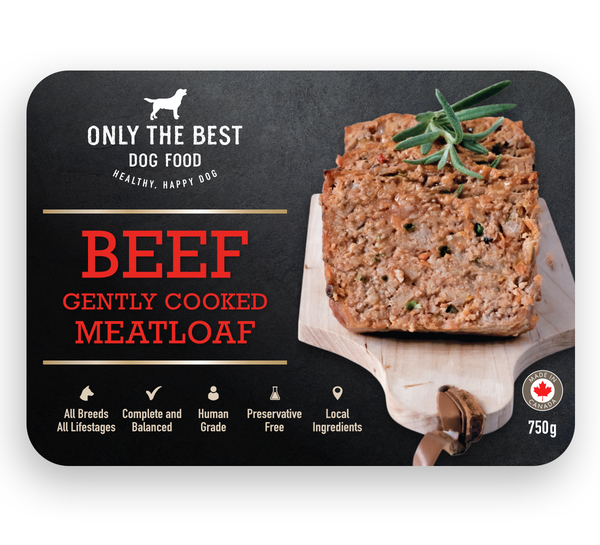 Only The Best – Gently Cooked Beef Meatloaf – 750 grams