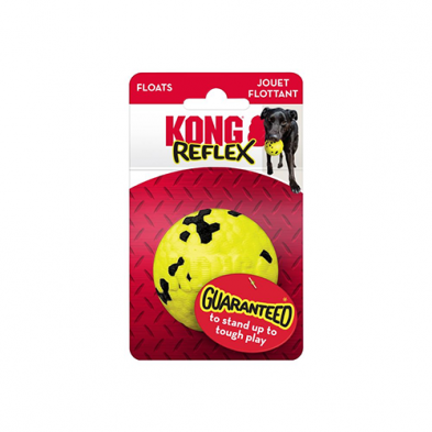 Kong® Reflex Ball Dog Toy Medium