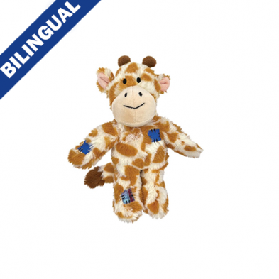 Kong® Wild Knots Giraffe Small/Medium Dog Toy