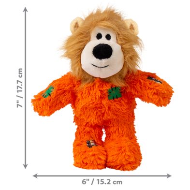 Kong® HALLOWEEN Wild Knots Lion Bear Small/Medium Dog Toy