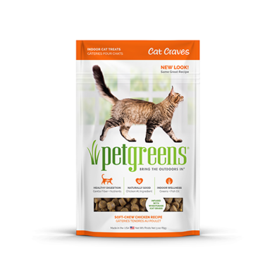 Pet Greens - Roasted Chicken Cat Treat 3 oz