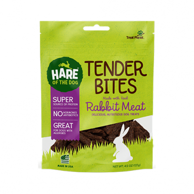 Hare of the Dog - Rabbit Tender Bites Dog Treats