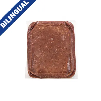 Red Dog Blue Kat Foundations Raw Venison Recipe Frozen Cat Food by RED DOG BLUE KAT