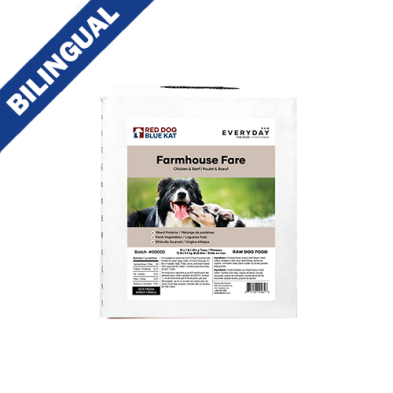 RDBK - Everyday Raw - Chicken & Beef blend (Farmhouse Fare)