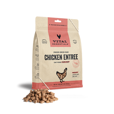 VE -Chicken Entree for Cats (Nibs & Patties)