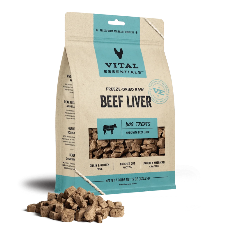 Vital Essential - Beef Liver