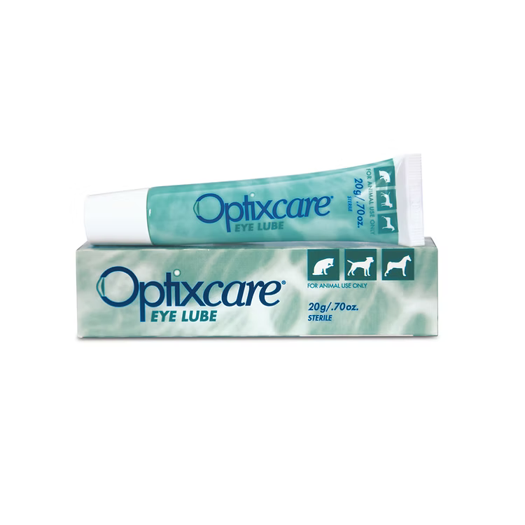 Optixcare Eye Lube Veterinary Eye Gel For Surgical Use