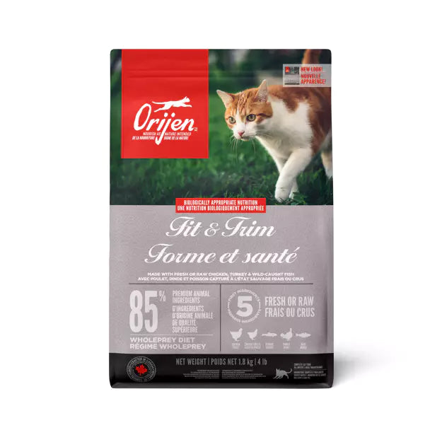 Orijen Fit & Trim Diet Cat Dry Food