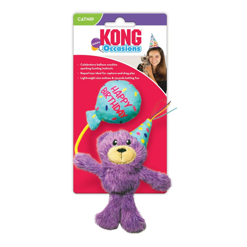Cat - Occasions Birthday Teddy