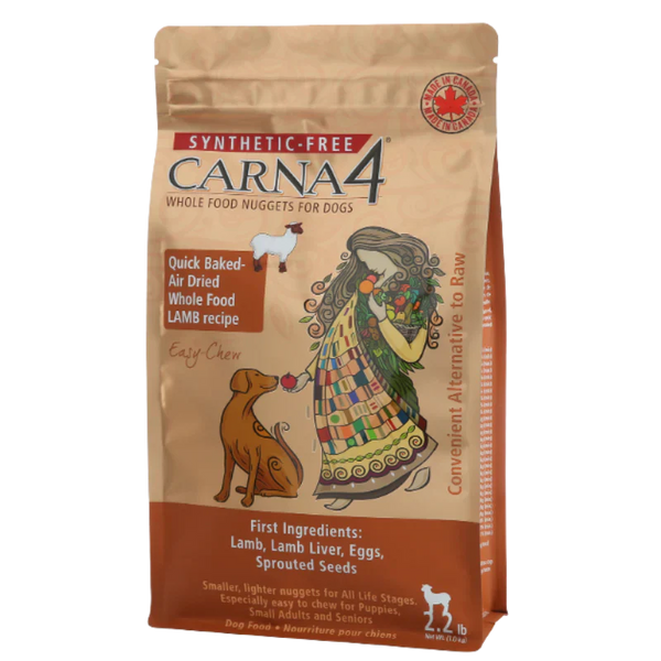 Carna4 - Crafted Dog Food Easy Chew(Lamb)