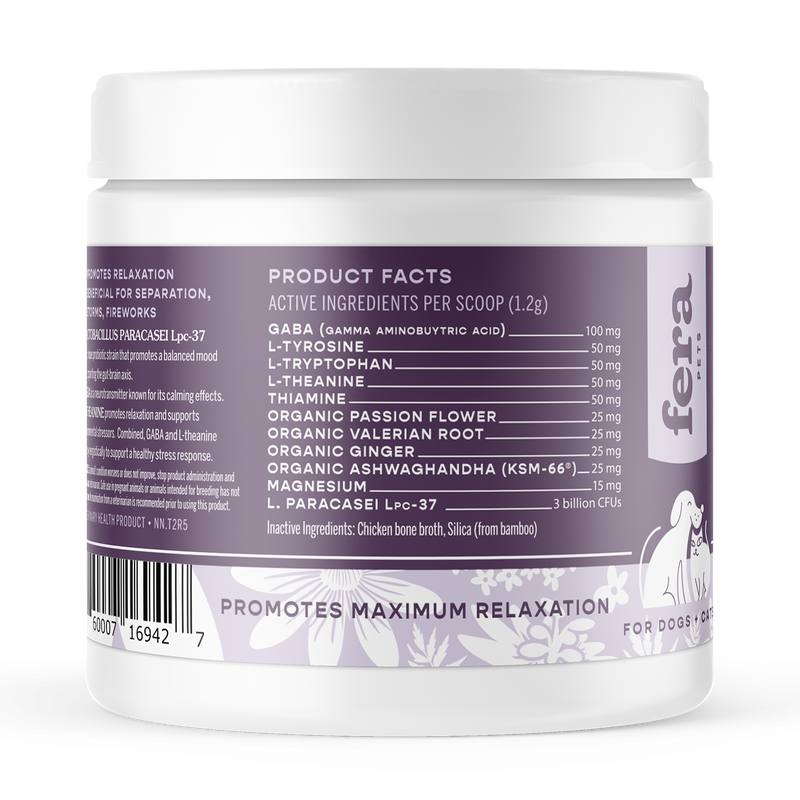 Fera - Calming Support for Dogs and Cats