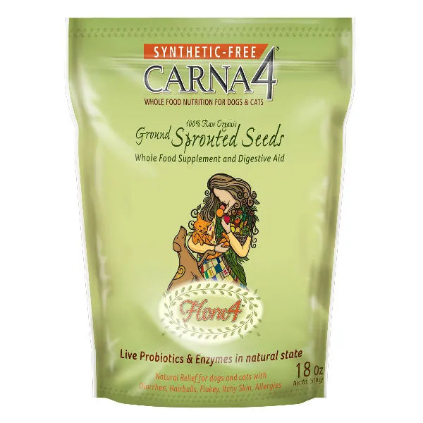 Flora4 - Organic Sprouted Seeds Supplement