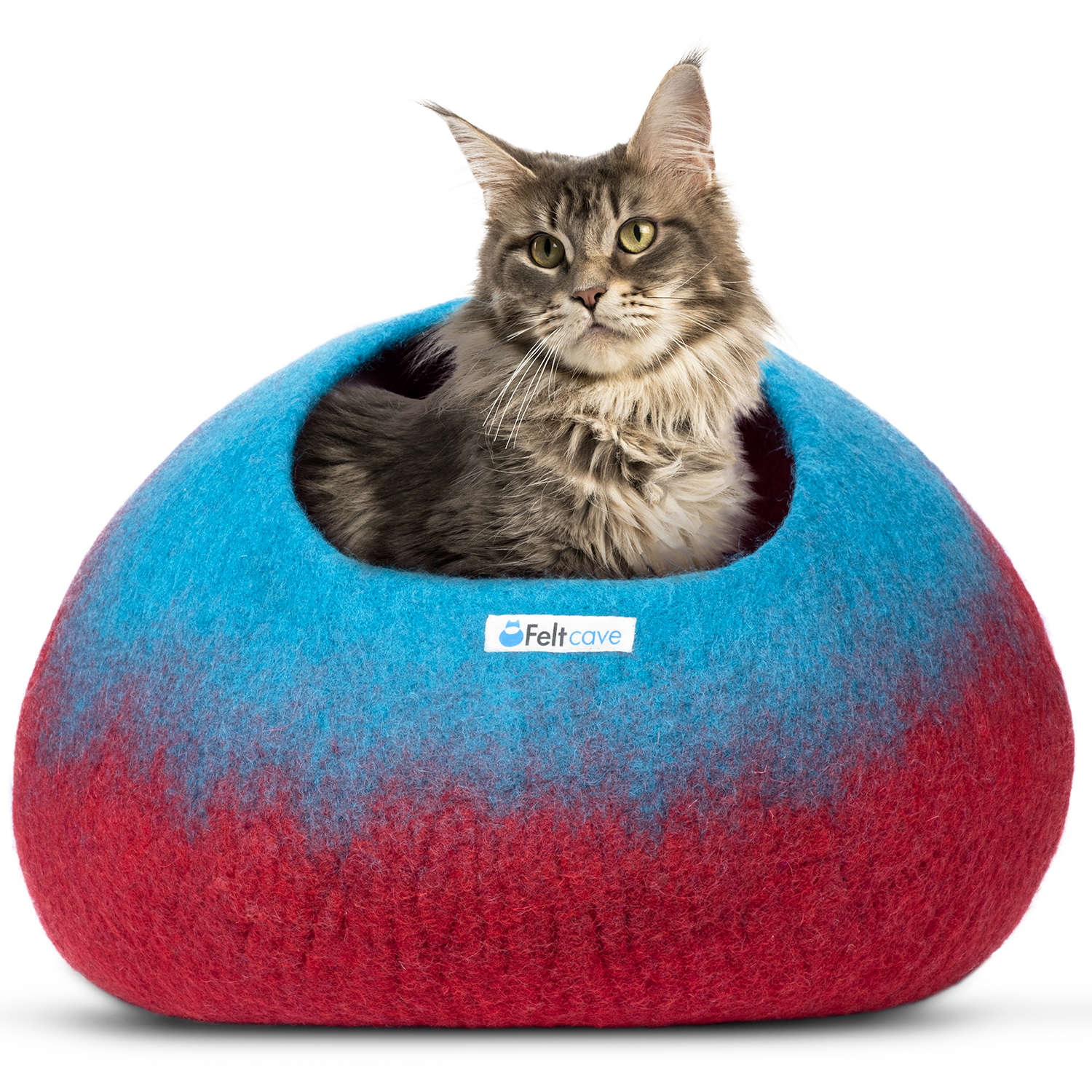 Chaiyat Boutique Merino Wool Cat Cave