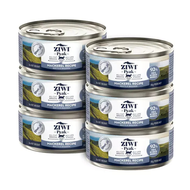 ZIWI Peak Mackerel Wet Cat Canned Food