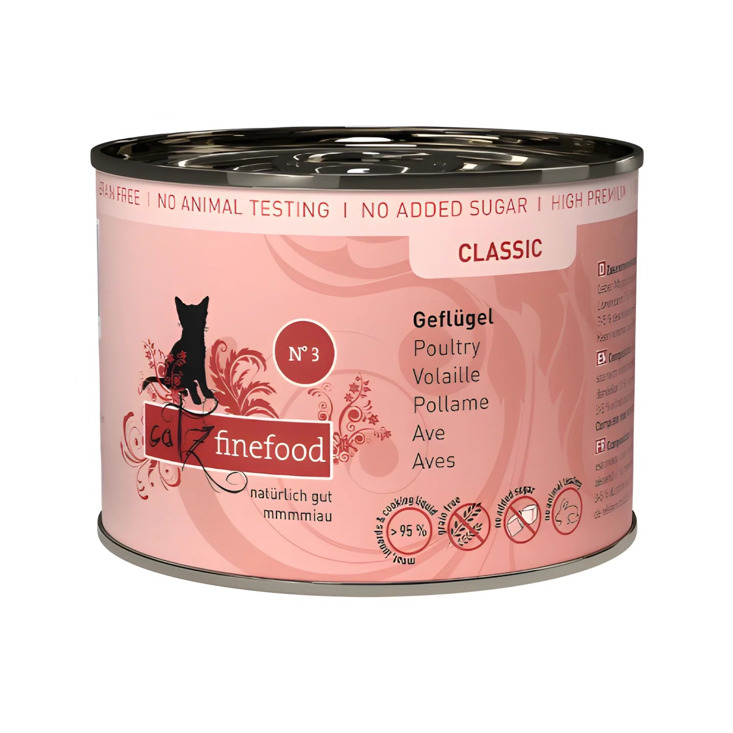 Catz Finefood Classic N °03 - poultry (200g)