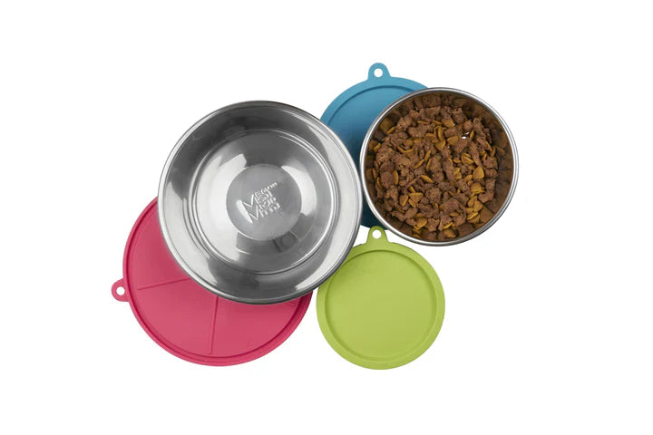 Messy Mutts - Medium Dog Bowl Sets - 1.5 cup each