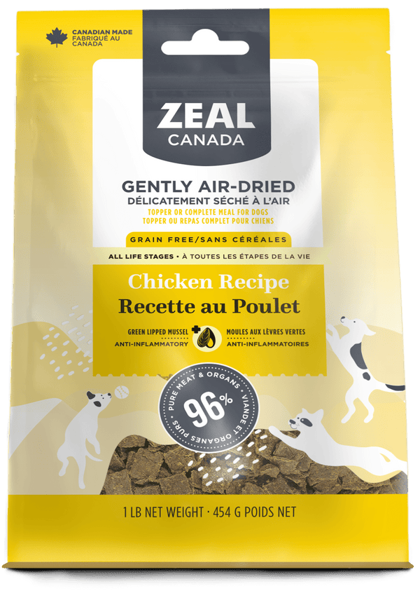 Zeal - Gently Air-Dried Chicken for Dogs