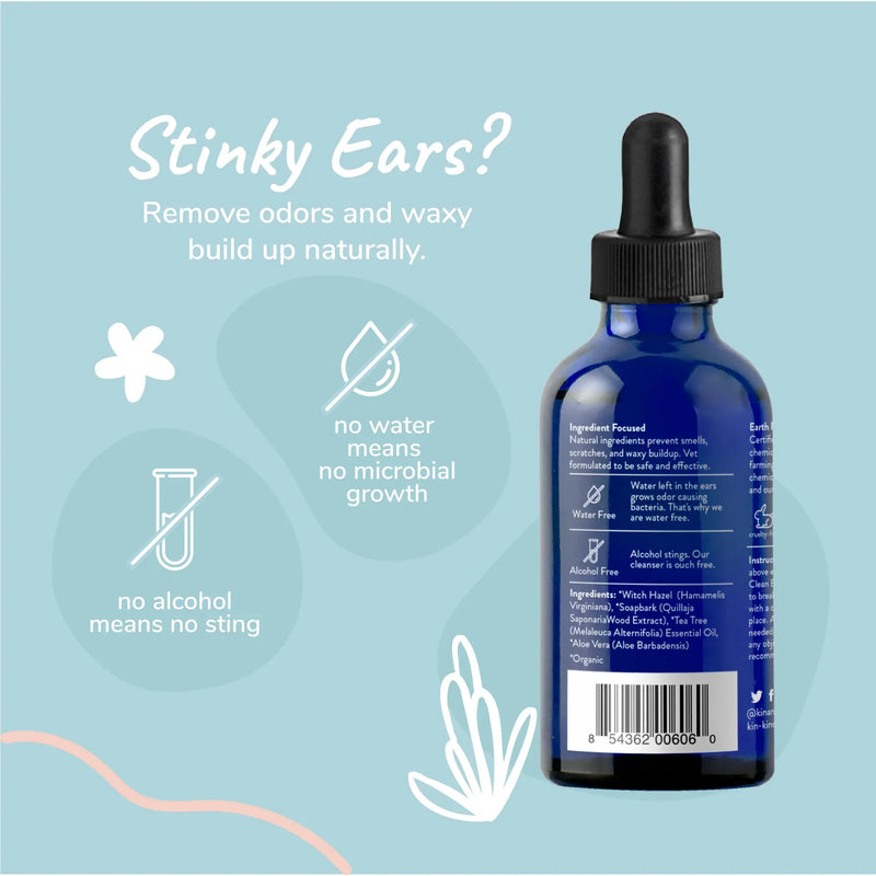 Dog Ear Cleanser - 4oz
