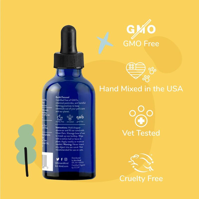 Dog Ear Cleanser - 4oz