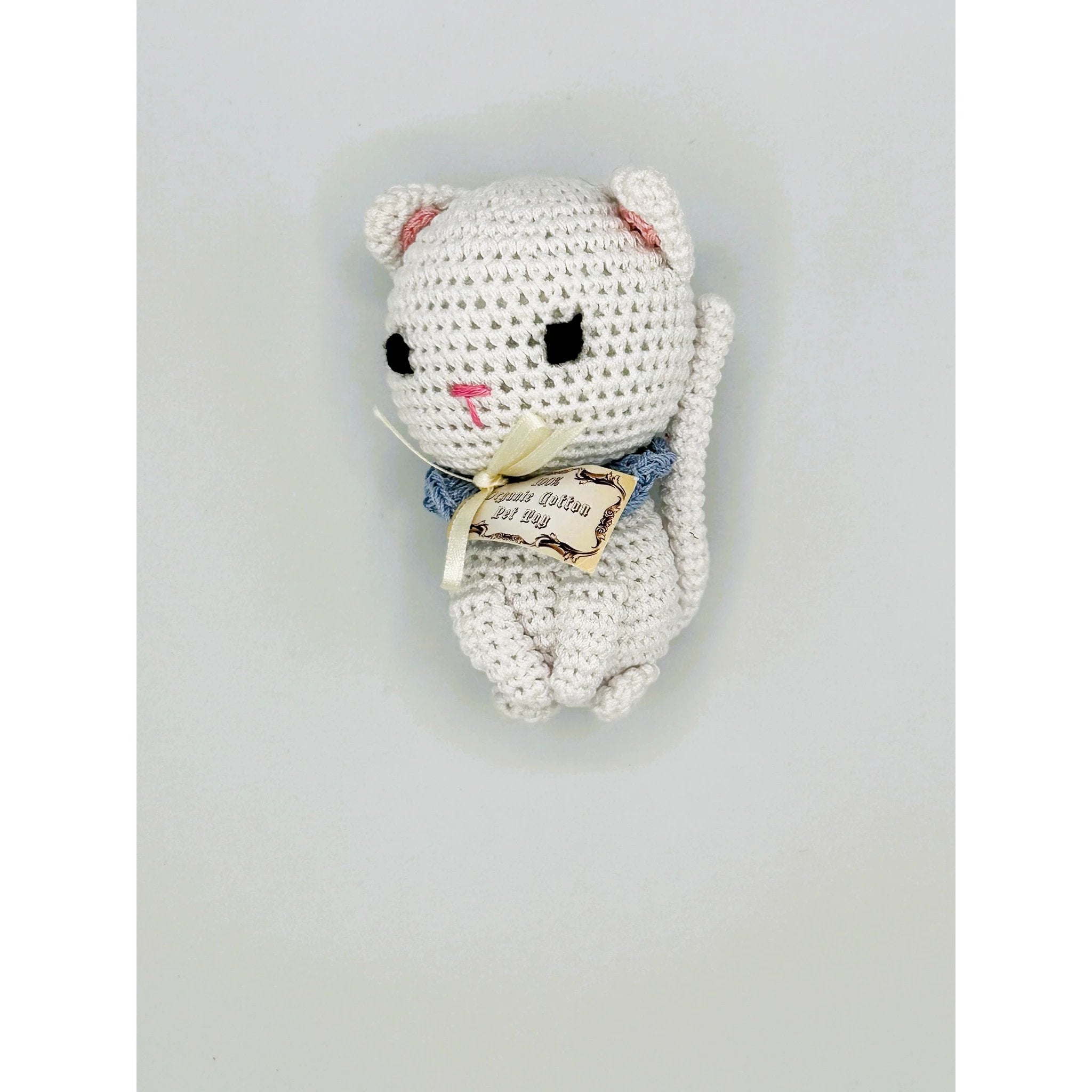 Chaiyat Boutique Crochet Squeaker Toys (each) by Chaiyat Boutique