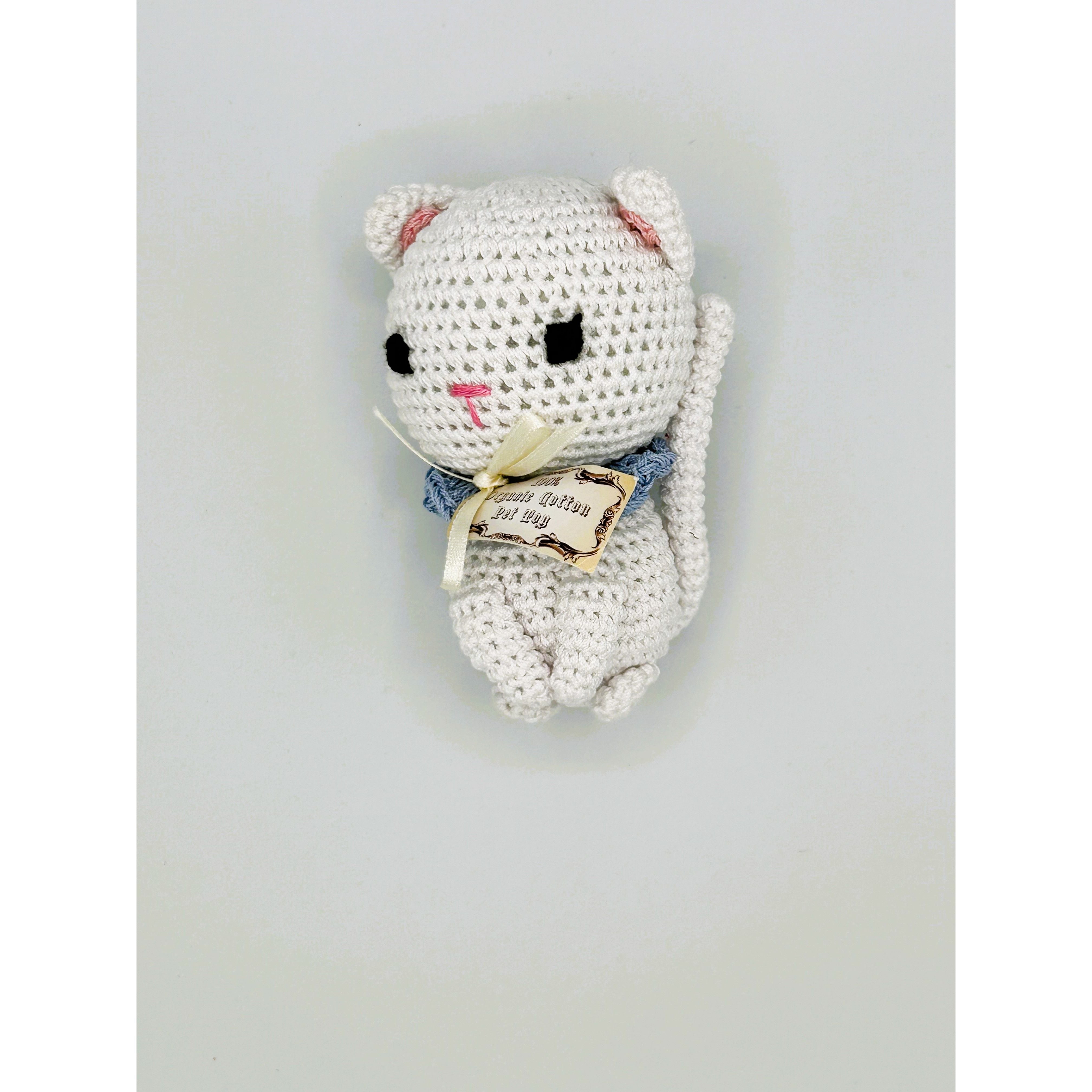 Chaiyat Boutique Crochet Squeaker Toys (each)