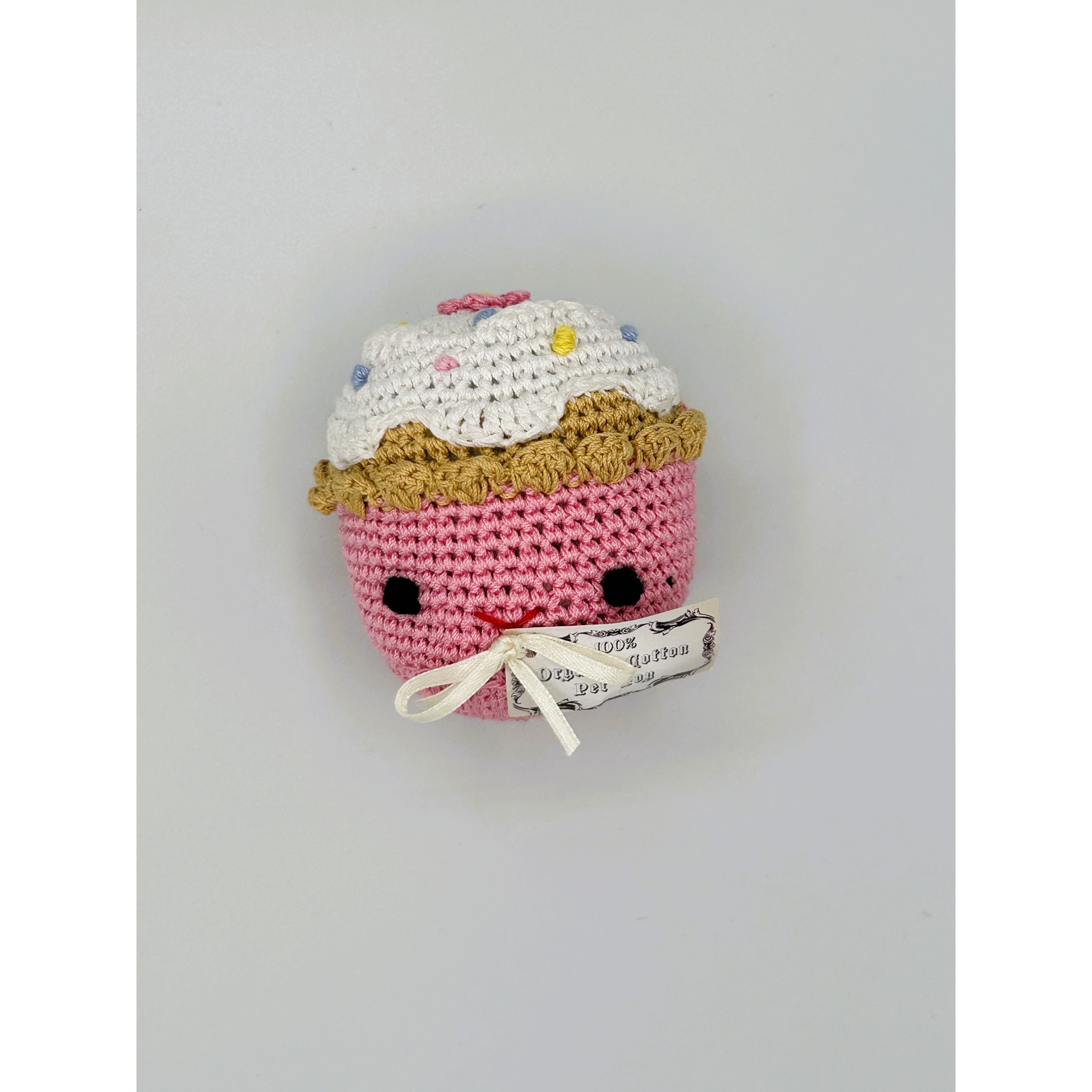 Chaiyat Boutique Crochet Squeaker Toys (each)