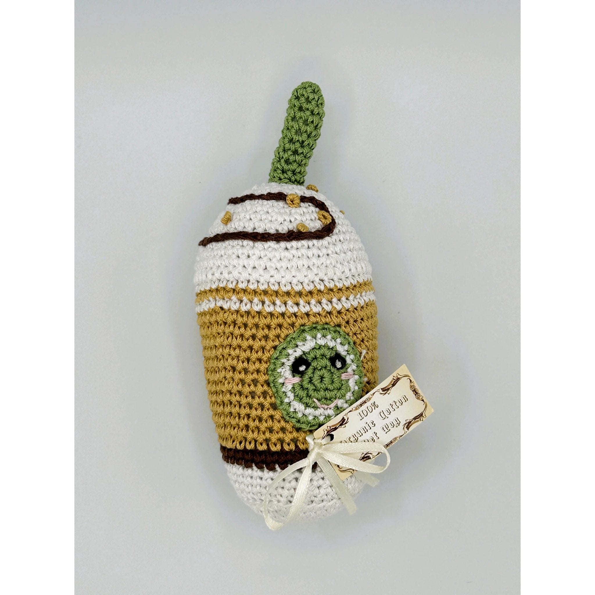 Chaiyat Boutique Crochet Squeaker Toys (each) by Chaiyat Boutique