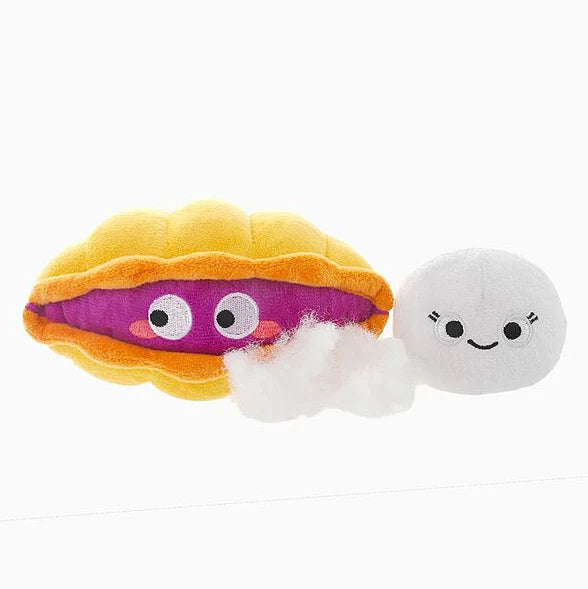 Hugsmart - Fuzzy Friendz Ocean Pals Clam