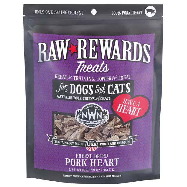 Northwest Naturals Freeze-dried Treats 283g - Pork Heart