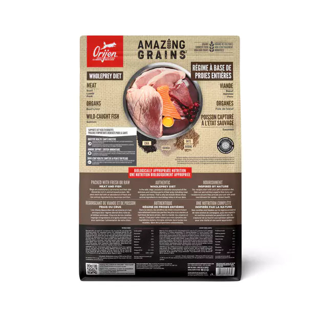 Orijen Amazing Grains™ Regional Red™ Diet Dog Dry Food