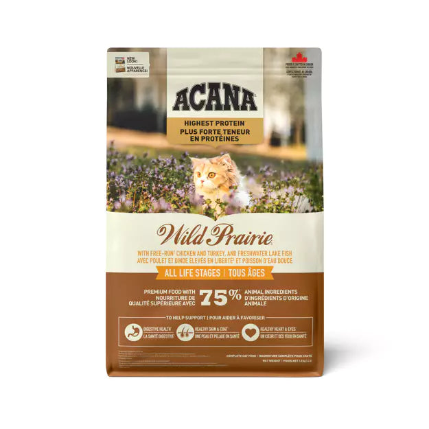 ACANA Highest Protein Wild Prairie™ Recipe Cat Dry Food