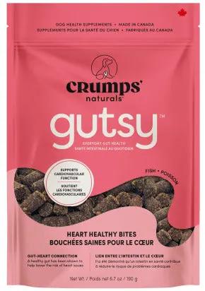 Crumps' Naturals Gutsy Heart Healthy Bites 190g by Crumps' Naturals