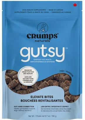 Crumps' Naturals Gutsy Elevate Brain Bites by Crumps' Naturals