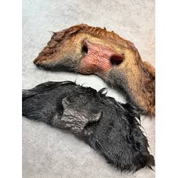 Grand Valley Quail Pet Treats Dehydrated Beef Snout