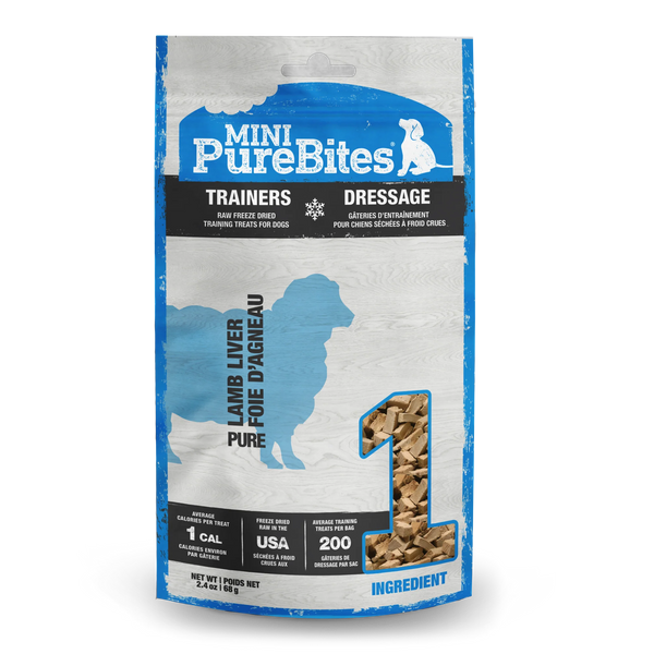 PureBites - Mini Trainer Lamb 68g