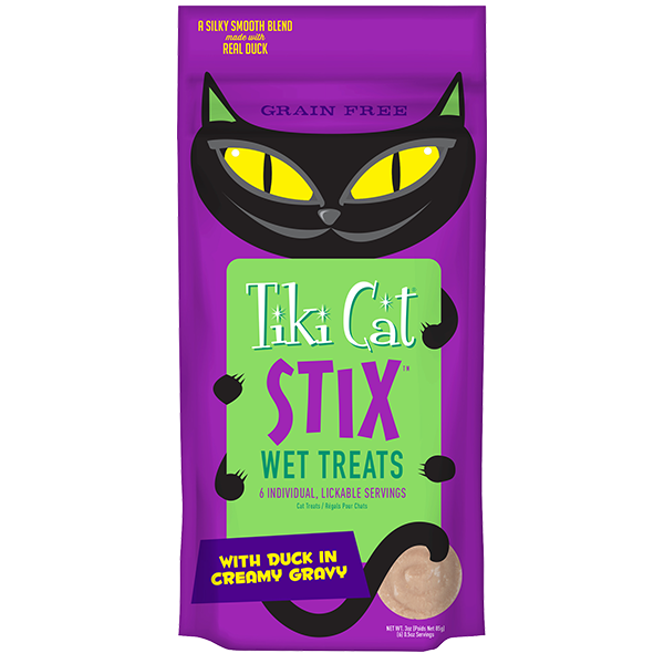 Tiki Cat STIX - Duck