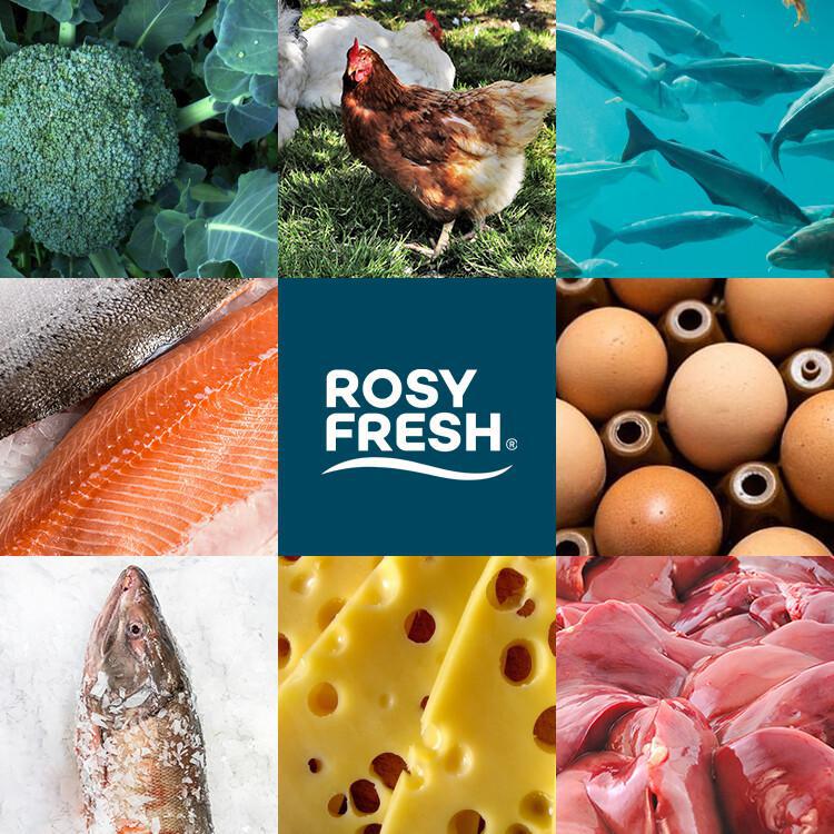 Rosy Fresh Oven-Baked Chicken Recipe Cat Food 1.6kg