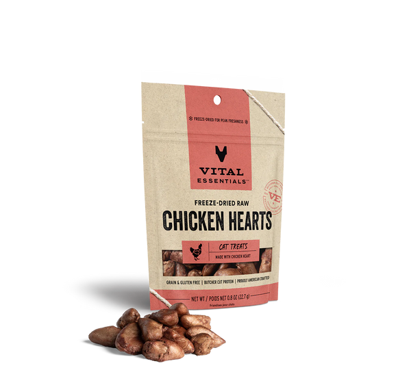 VE - Chicken Heart Treat