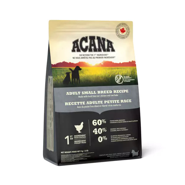 ACANA Adult Small Breed Recipe Dog Dry Food
