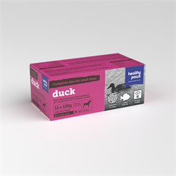 Healthy Paws - Complete Dog Dinner Duck