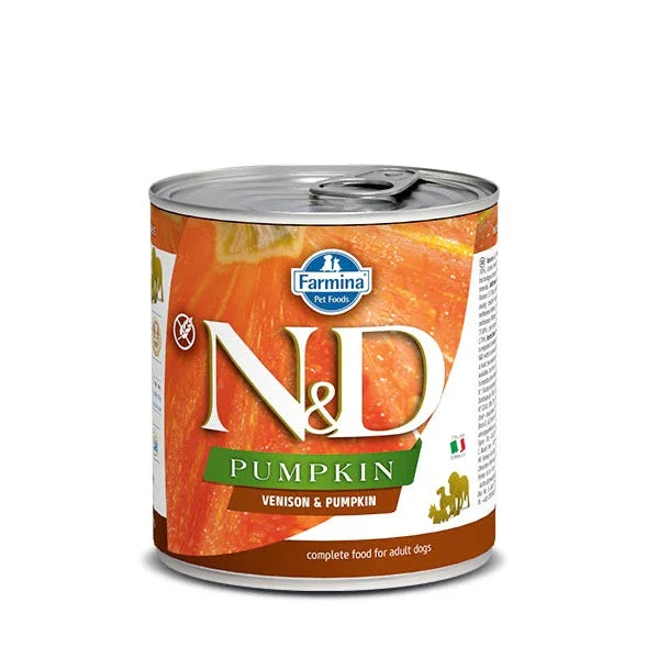 Farmina Pumpkin Adult Mini Wet Food for Dogs - Venison & Pumpkin 10.5oz