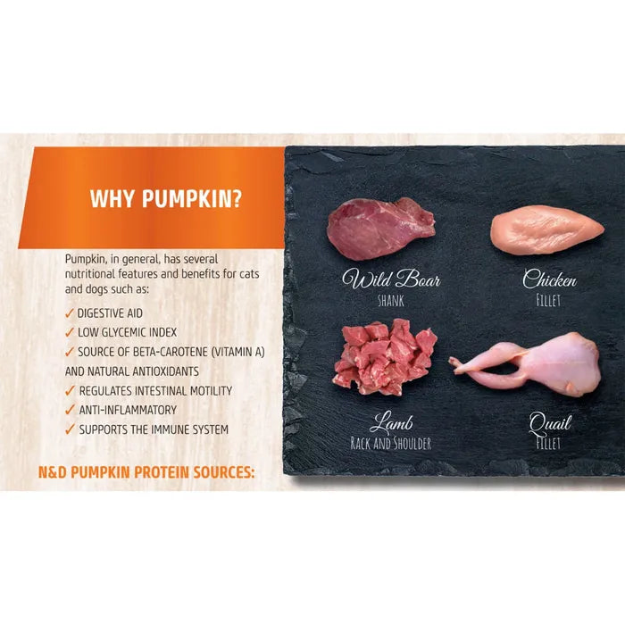 Farmina - Dog wet food - Quail & Pumpkin recipe