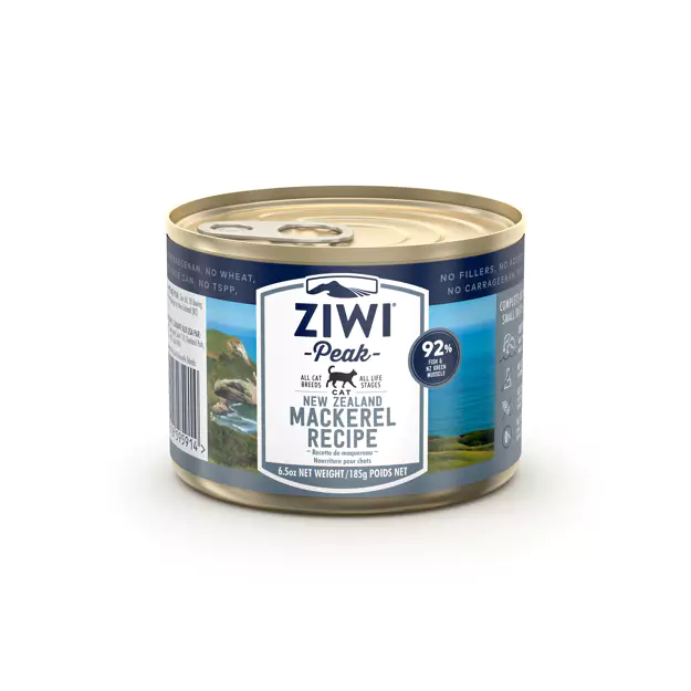 ZIWI Mackerel Wet Cat Food 185g (12)