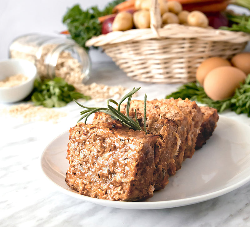 All Good Dog Food – Gently Cooked – Lamb Meatloaf – 750 grams