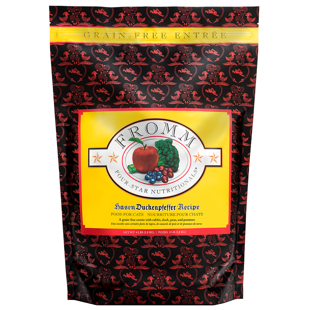 Fromm Four Star Hasen Duckenpfeffer Recipe Cat Food