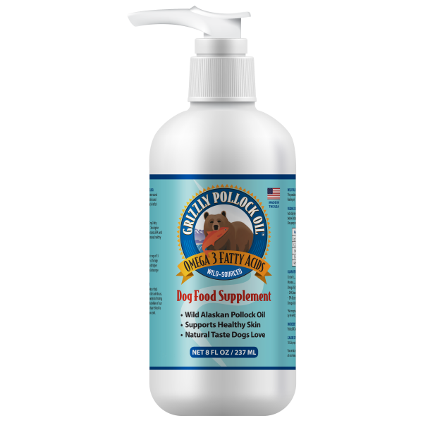 Grizzly Pet - Pollock Oil Supplement With Wild Alaskan Pollock