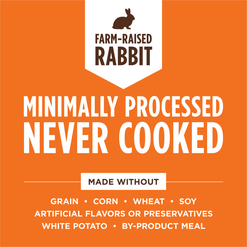 Instinct - Raw Boost Mixers Grain Free Farm Raised Rabbit Topper Cat 6oz